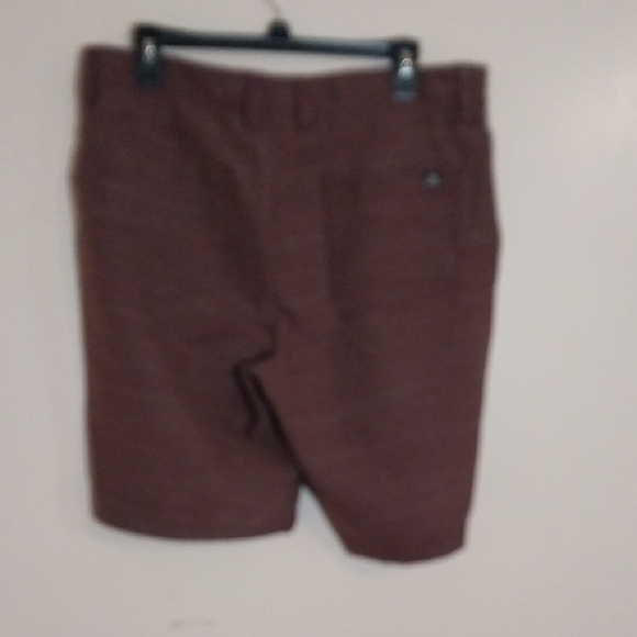 ALPINE Golf Men's Marron Shorts Golf - Picture 2 of 6